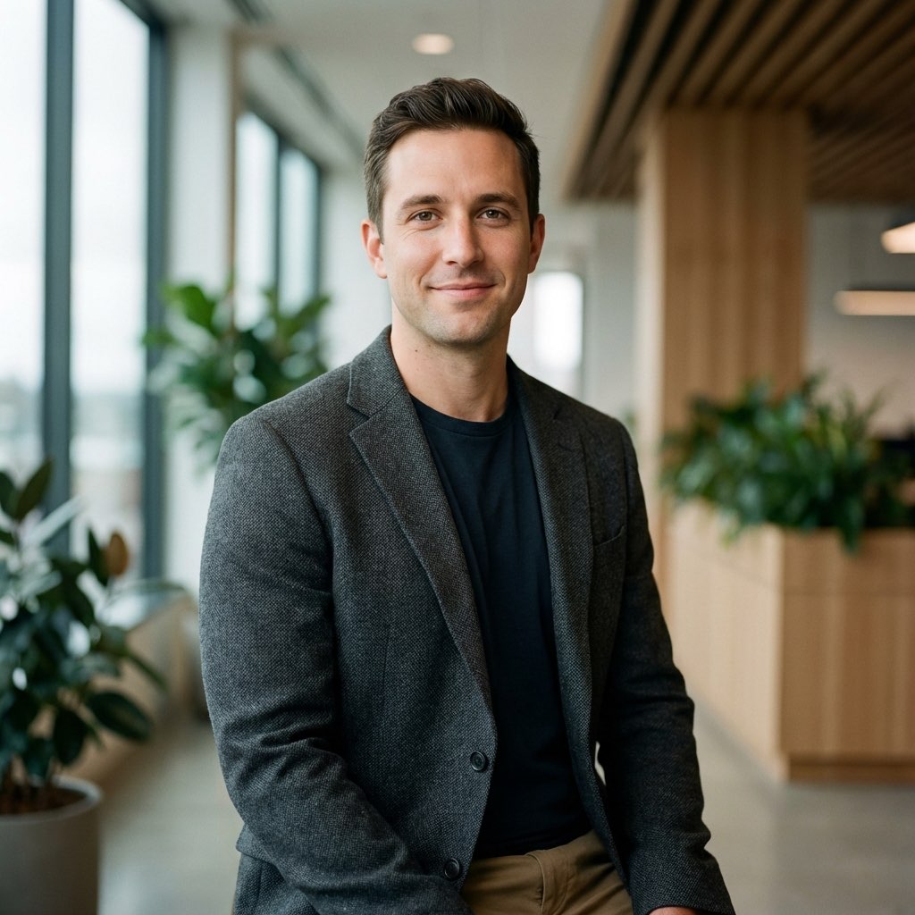 Портрет довольного клиента Марка С.